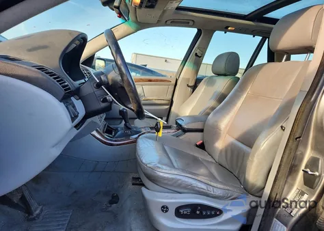 2005 BMW X5 3.0I from USA, damaged, VIN 5UXFA13505LY20135